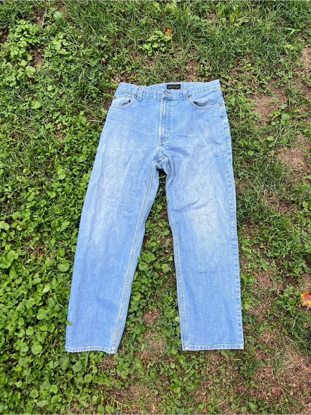Pronto Uomo Jeans Light Blue Bootcut Fit